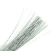 Проволока флористическая, бумажная оплетка, 0,4 мм*60 см, 100 шт. (+/-5 шт.), Astra&Craft (белый)