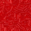 Стеклярус, (стекло), 5 мм, упак./20 гр., Astra&Craft (5 красный прозрачный)