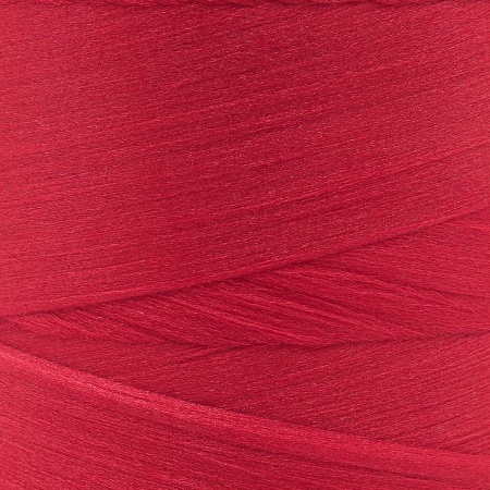 Нить текстурированная некрученая 150D/1, 5000ярд (114 красный)