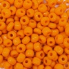 Бисер Astra&Craft 6/0, 15г (50 оранжевый/непрозр.)
