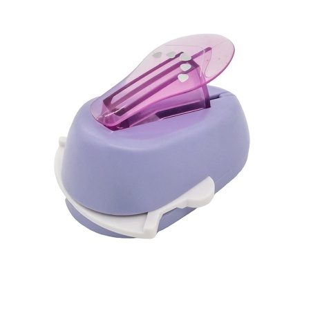 CD-99MA Фигурный дырокол угловой, 2,45 см, Astra&Craft (29 пять сердечек)