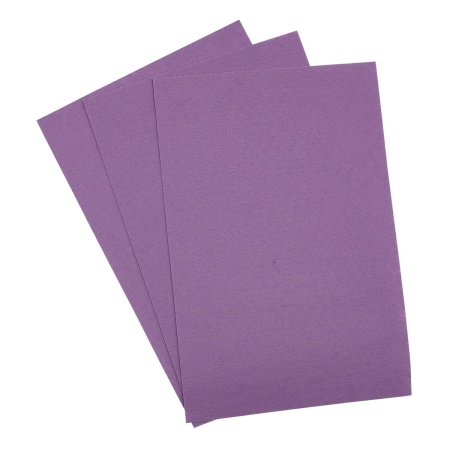 Фетр листовой жесткий, 1.0мм, 20х30см, 3шт/упак Astra&Craft (AF879 сиреневый)