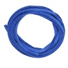 Шнур для бижутерии, и/замша 3мм, 1м (А 083 синий)