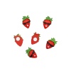 LR15-4611 Декор для рукоделия 'Клубника в очках', 6 шт/упак