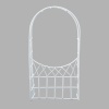 KB8901-IV Металлическая арка, белая 7,8*3,8*14,8см Astra&Craft