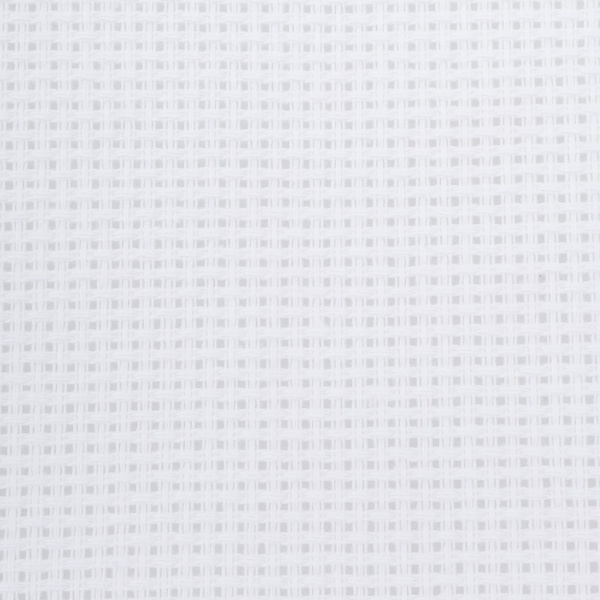 854 Канва крупная белая, 11ct, 50*50см, Astra&Craft