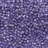 Бисер, (стекло), 11/0, упак./20 гр., Astra&Craft (11А фиолетовый/прозрачный)