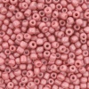 Бисер, (стекло), 11/0, упак./20 гр., Astra&Craft (M923 розовый/непрозрачный, матовый)