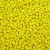 Бисер, (стекло), 11/0, упак./20 гр., Astra&Craft (42 желтый/непрозрачный)