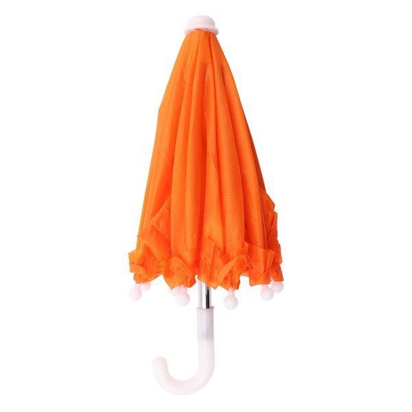 UM-0003 Зонт для кукол, Astra&Craft (оранжевый)