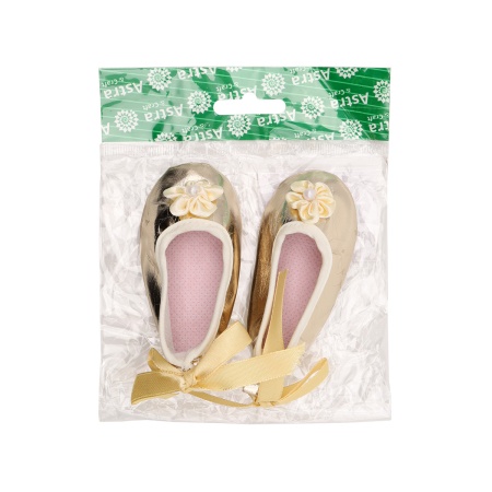 SH-0033 Туфли 7.5*4*3.3 см, 1 пара, Astra&Craft (золотой)