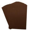 Фетр листовой жесткий, 1.0мм, 20х30см, 12шт/упак Astra&Craft (AF859 темно-коричневый)