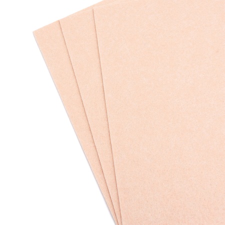 Фетр листовой жесткий, 3.0мм, 20х30см, 3шт/упак Astra&Craft (AF823 бежевый)