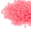 2004 Бусины пластиковые, полупроз., цветные, круглые, 4мм, 20гр, 600(+/-20)шт/упак, Astra&Craft (006 персиковый)