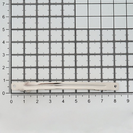4AR095 Основа для заколки автомат, 8см*5(+/-1)мм, 2 шт/упак, Astra&Craft