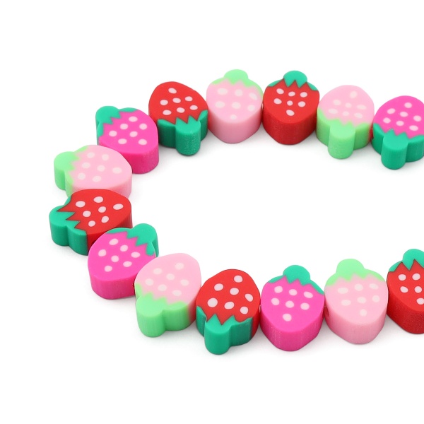 ZZ1408-1 Бусины из полимерной глины 'Ягодный микс', 50шт/упак, Astra&Craft