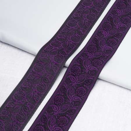 SR996 Тесьма жаккардовая, 60 мм*9 м, Astra&Craft (41)