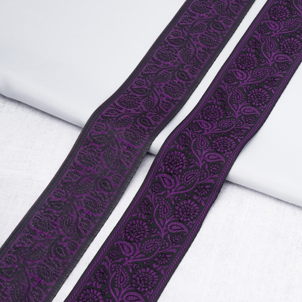 SR996 Тесьма жаккардовая, 60 мм*9 м, Astra&Craft (41)