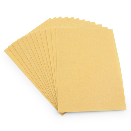 Фетр листовой жесткий, 1.0мм, 20х30см, 12шт/упак Astra&Craft (AF821 Ванильный)