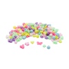 2AR23122-7 Бусины пластиковые, Веселый микс, фигурные, 8-17мм, 50 гр, Astra&Craft