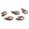 4AR2042 Замок для бус карабин, 14(+/-0,5) мм, 5 шт/упак, Astra&Craft (медь)