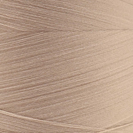 Нить текстурированная некрученая 150D/1, 5000ярд (432 бежевый)