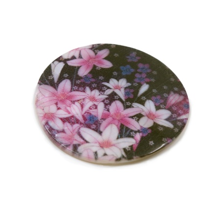 Декоративная подвеска 'Круг', 45 мм, упак./2 шт., Astra&Craft (45-5)