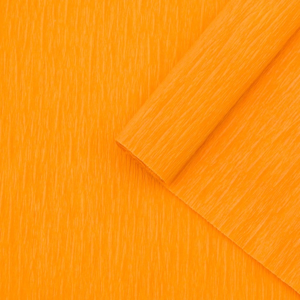 Бумага гофрированная крепированная, 50*200 см, 35 гр/м2, 80-707 рыжий, 2 шт, Astra&Craft