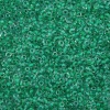 Бисер, (стекло), 11/0, упак./20 гр., Astra&Craft (2207 зеленый/прозр.с.цвет.центром(глянцевый))