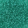 Бисер, (стекло), 11/0, упак./20 гр., Astra&Craft (20А-3 изумруд/прозрачный с цветным центром)