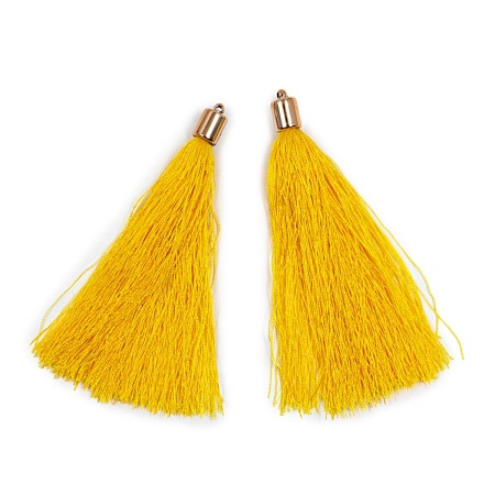 Декоративные кисти 9,5 см, 2 шт. Astra&Craft (6854(B260) золото)