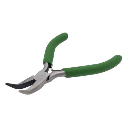 XPL010 Тонкогубцы изогнутые 12,5см, Astra&Craft