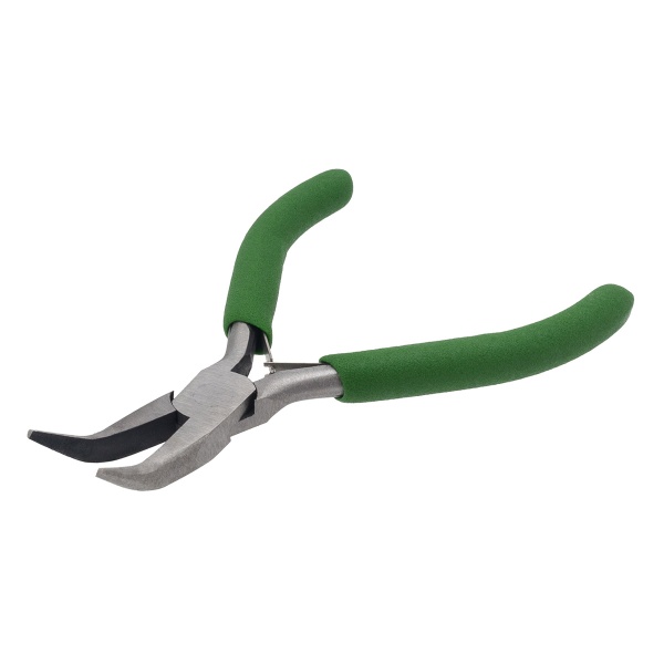 XPL010 Тонкогубцы изогнутые 12,5см, Astra&Craft