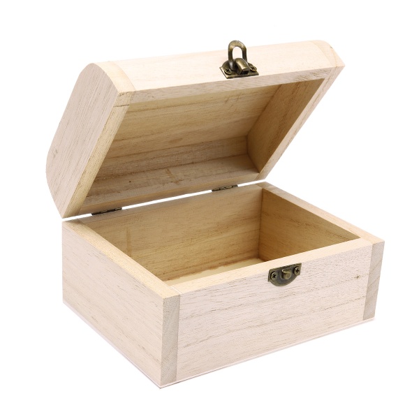 LYC1604-377 Шкатулка деревянная, 14*10*8см