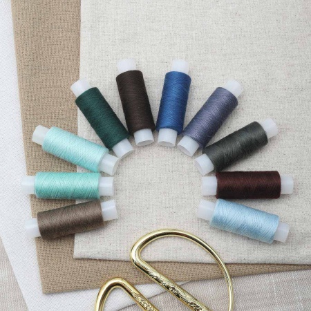 Набор швейных ниток 50/2, 200м, ассорти №33, 10шт/упак, Astra&Craft