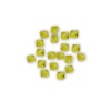 2017 Бусины пластиковые, акрил, прозрач. в цвете, граненый биконус, 8мм, 25гр, Astra&Craft (47 желтый)