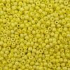 Бисер, (стекло), 11/0, упак./20 гр., Astra&Craft (402 желтый/непрозр.радужный)
