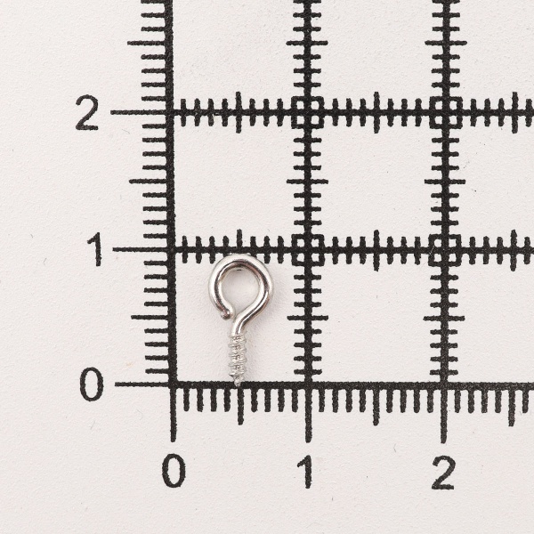 25615 Штифты 10 мм винтовые, уп.4шт, цв.никель