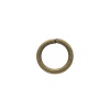 4AR241/242/243 Кольцо соединительное 0,9*6мм, 50шт/упак, Astra&Craft (латунь)