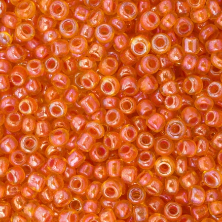 Бисер, (стекло), 11/0, упак./20 гр., Astra&Craft (229 оранжевый)