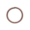 4AR247/248/249 Кольцо соединительное 0,9*10мм, 50шт/упак, Astra&Craft (Медь)