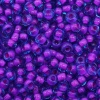 Бисер, (стекло), 11/0, упак./20 гр., Astra&Craft (303 фиолетовый/с цвет. центром)