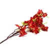 XY118-63001 Ветка с цветами яблони, 85см (B Красный)