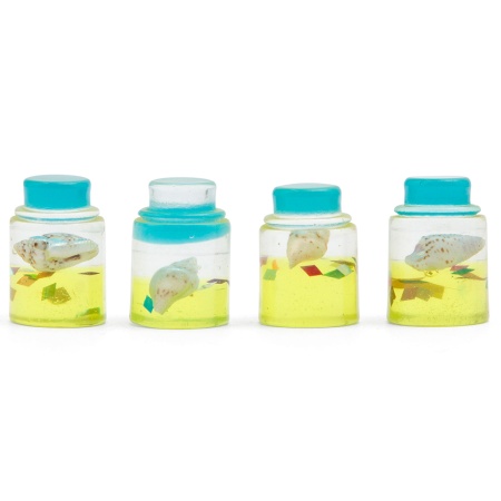 AR1276 Баночки мини декор. 2см, 4шт/упак