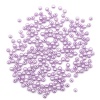 Бусины пластиковые, 'жемчуг', цветные, круглые, 6мм, 25гр, Astra&Craft (017 NL сиреневый)