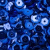 Пайетки граненые, 6 мм, упак./10 гр., Astra&Craft (5 т.синий)