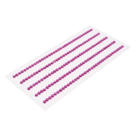 Декоративные наклейки 'Жемчуг', 3 мм, Astra&Craft (47 сиреневый)