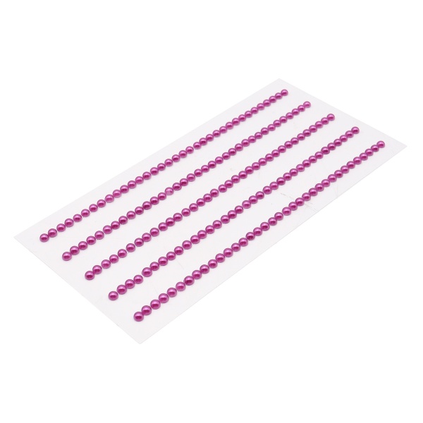 Декоративные наклейки 'Жемчуг', 3 мм, Astra&Craft (47 сиреневый)