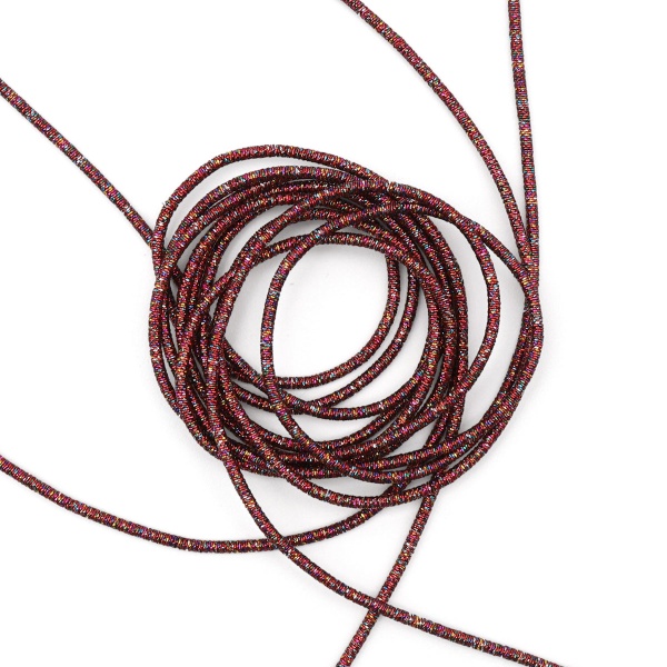 ТМ016НН1 Канитель металлизированная МИКС Красный супермикс 1,5 мм 5 гр. +/- 0,1 гр.