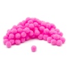 Помпоны декоративные 10мм, 100шт/упак, Astra&Craft (PA-004 розовый)